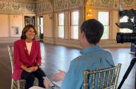 Helena Foulkes shares thoughts on rematch with Governor McKee