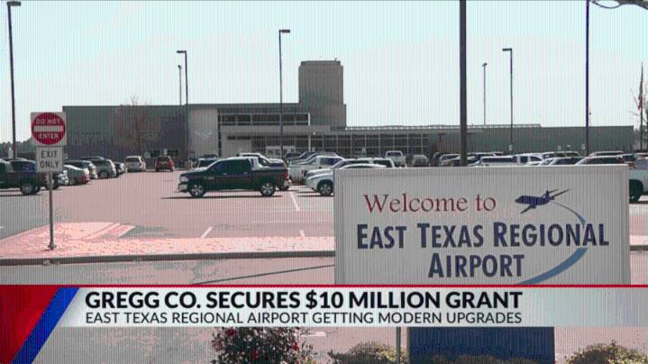 East Texas airport gets $10M grant for major upgrades