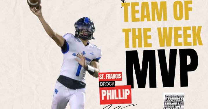 Friday Night Drive’s Team of the Week for Week 1 of the 2025 season