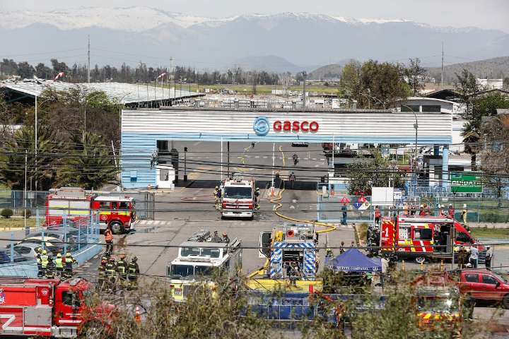 SEC aplica multa de $208 millones a Gasco por explosión en planta de Maipú