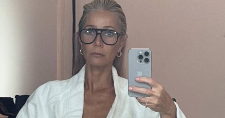 Gwyneth Paltrow Wearing Underwear & Unbuttoned Shirt Deserves Second Glance