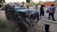 LOOK | Gurugram horror: At least 5 dead after speeding Thar rams highway divider