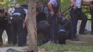 Actividad policial al norte de Filadelfia poratrincheramiento