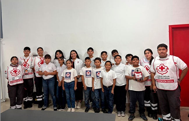 Abre Cruz Roja convocatoria para jóvenes socorristas en Acuña