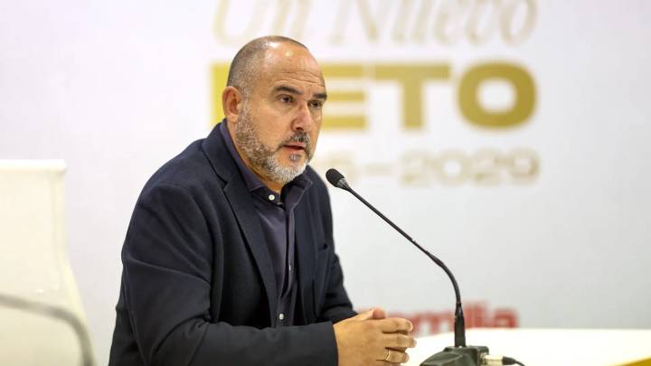 Chus Mateo siembra ilusión en su primer día como seleccionador: "Tenemos potencial para volver a vivir momentos muy felices"