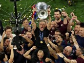 El París Saint Germain, mejor club de fútbol masculino en la gala del Balón de Oro