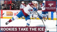 Colorado Avalanche Rookies and Prospects Take the Ice. Cale Makar Wants More D