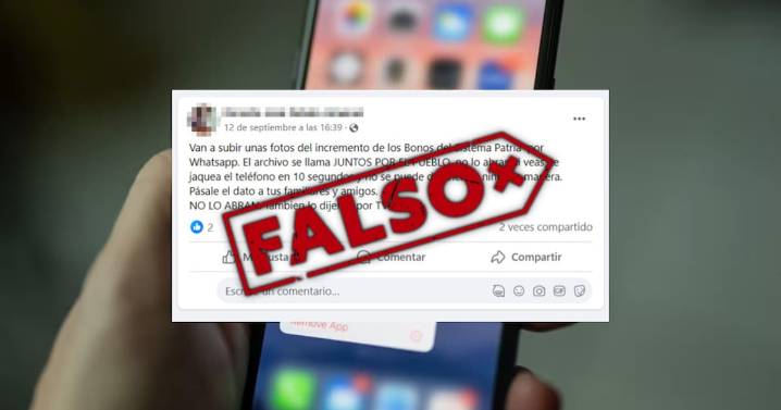 Alertan de “Juntos por el Pueblo”, cadena falsa en WhatsApp; esto advierte la Unidad Cibernética de Sonora