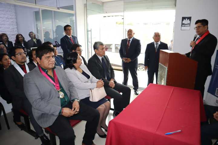 Sechura con nueva sede de los juzgados civil y de paz letrado
