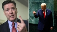 Donald Trump celebrates as former FBI chief James Comey criminally charged over Russia investigation