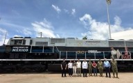 Tren transístmico, marcha lento