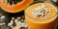 Papaya y avena: este es el jugo de frutas que regula los niveles de glucosa y ayuda a prevenir la diabetes