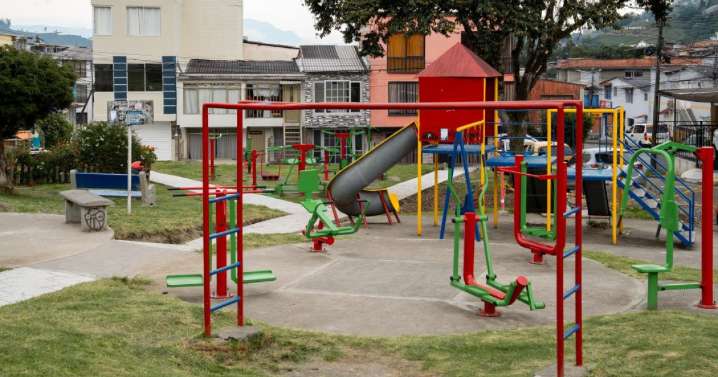 Avanza remodelación del parque de La Enea, en Manizales, con inversión de $35 millones de la Alcaldía