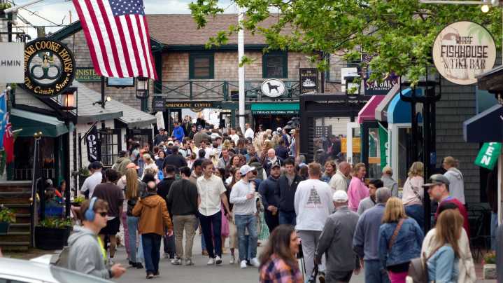 Summer takes a toll on Newport's restaurant employees. We all thank you