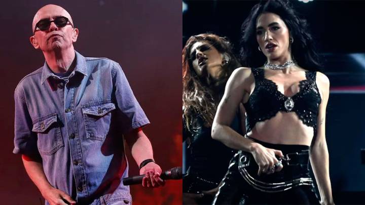 El gesto del Indio Solari hacia Lali Espósito tras su versión de un clásico de Los Redonditos de Ricota