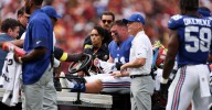 Giants injury news: Micah McFadden ruled out with a leg injury vs. Commanders