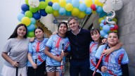 Achával y vecinos celebraron el segundo aniversario del Club Municipal Alberti