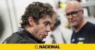 Valentino Rossi no se toma nada bien el noveno título mundial de Marc Márquez