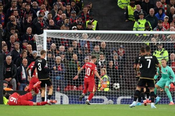 Cómo ver en vivo Crystal Palace vs Liverpool: horario y formaciones