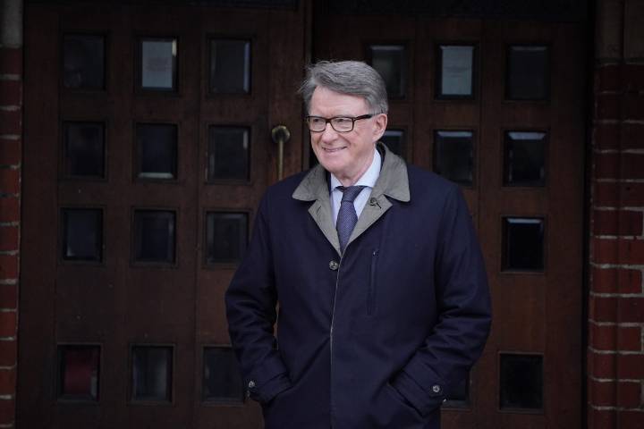 Peter Mandelson sacked as ambassador to the US