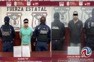 Detuvo la FESC a dos hombres con orden de aprehensión