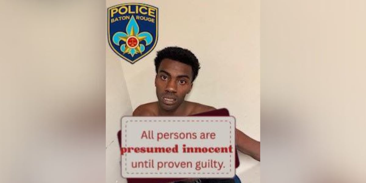 Man accused of breaking into vehicle, stealing cash and speaker, police say