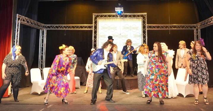 Tiverton theatre group brings big hair and bigger hits in 80s musical