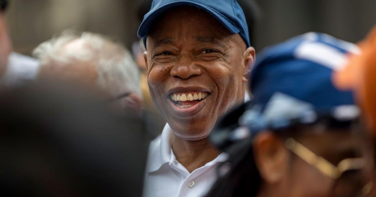 New York City Mayor Eric Adams suspends his reelection bid