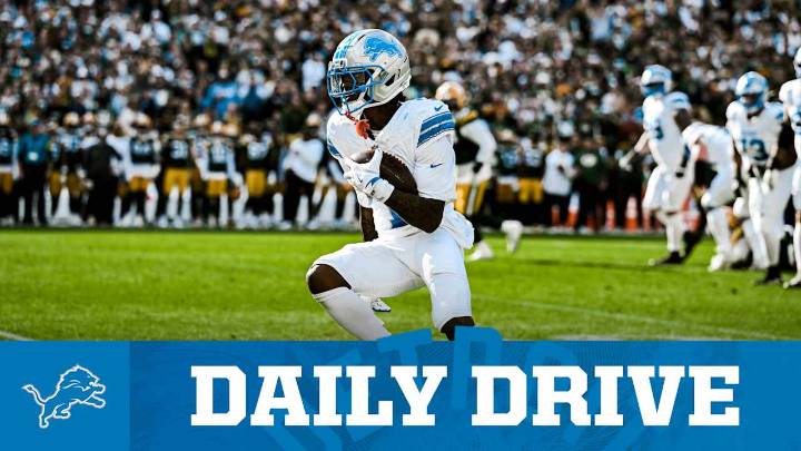 THE DAILY DRIVE: Extension from Lions 'means a lot' to Jameson Williams: 'Those guys have faith in me'
