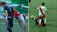 Las dos bochornosas agresiones en un Real Madrid-River Plate de un torneo juvenil que han encendido las redes sociales