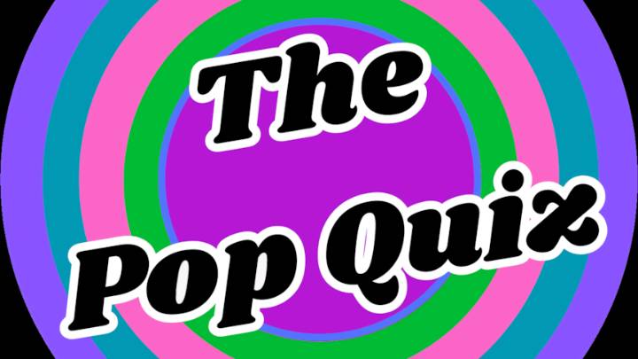 The Nightlife Pop Quiz