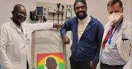Painter who survived shooting honors trauma surgeons who gave him a second chance