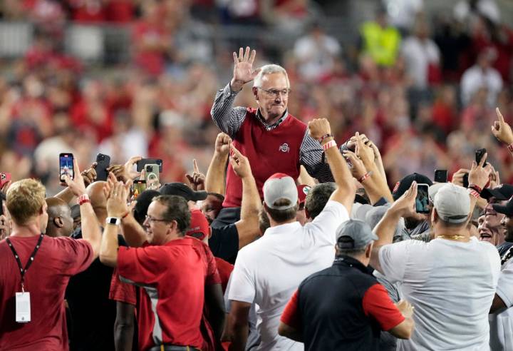 Former Ohio State football coach Jim Tressel decides not to run for governor in 2026