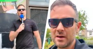 Convicted thug who attacked exes slammed for "masquerading as women's saviour" at asylum protests