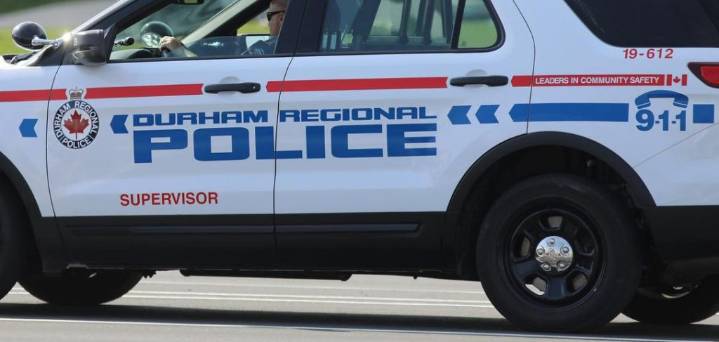 Parent charged after driving toward students on Oshawa school property, police say