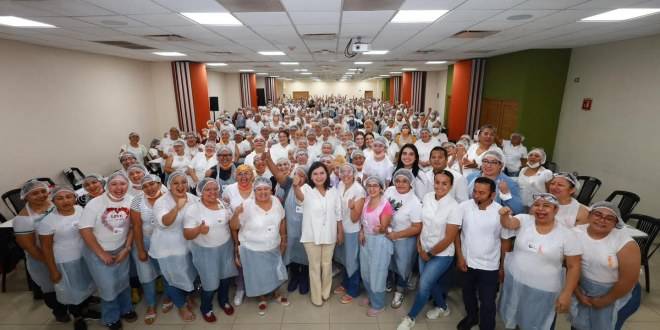Impulsa Osuna a 300 ‘Mujeres al Centro’