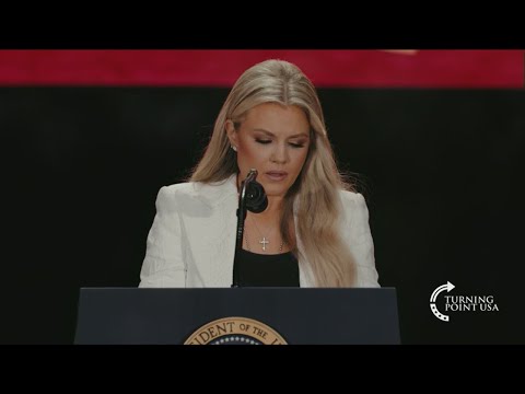 'I forgive him": Erika Kirk says of the 'young man' who killed Charlie