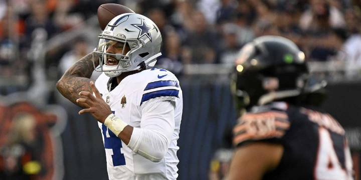 Cowboys QB Dak Prescott drops truth bomb after 14