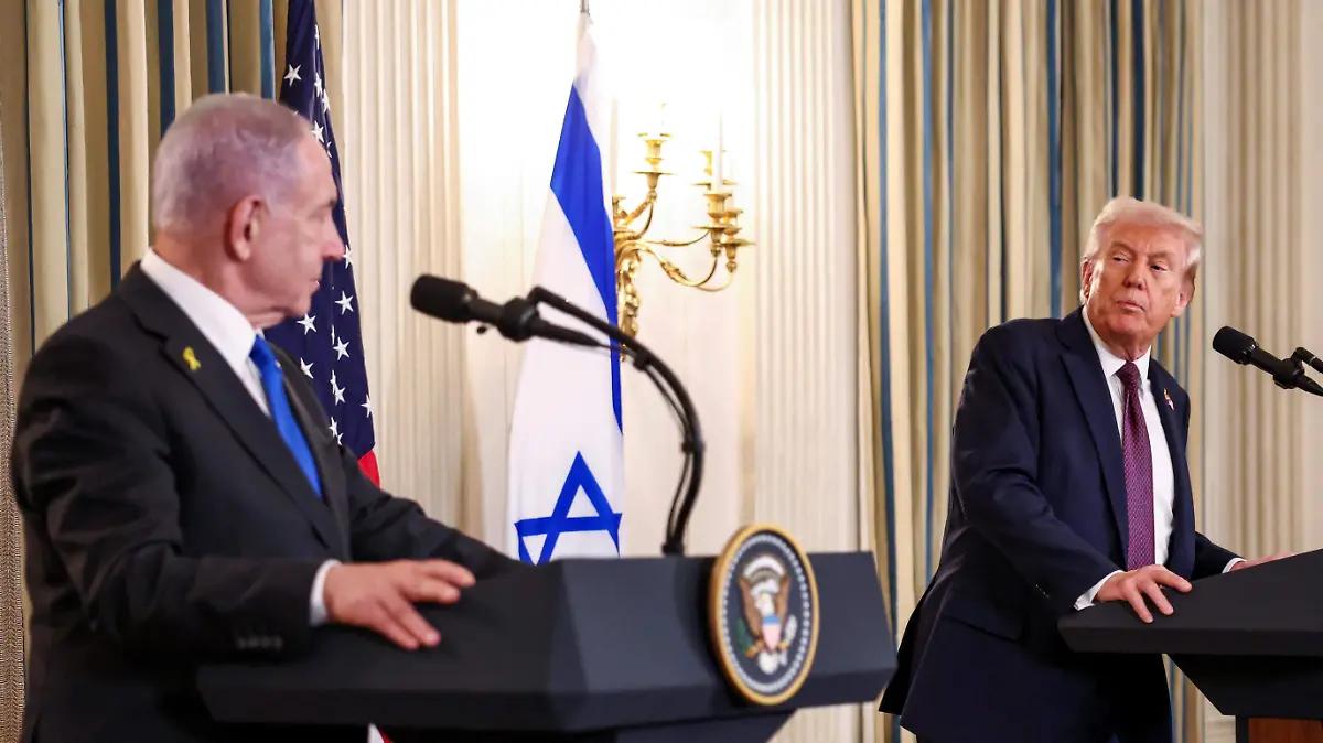 Trump anuncia que Netanyahu aceptó el plan de paz de EU para Gaza