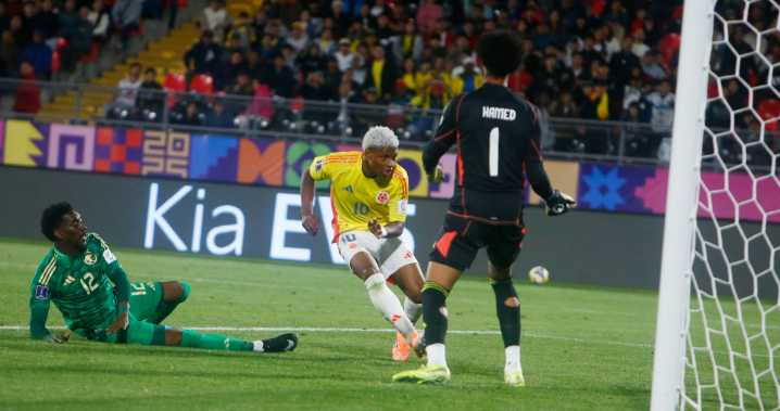 Colombia venció a Arabia en su debut en Mundial Sub 20: sistema falló y anuló gol legítimo a saudíes