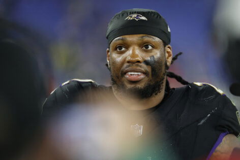 Chiefs DE Confirms Plan to Stop Derrick Henry as Lamar Jackson Addresses RB’s Struggles