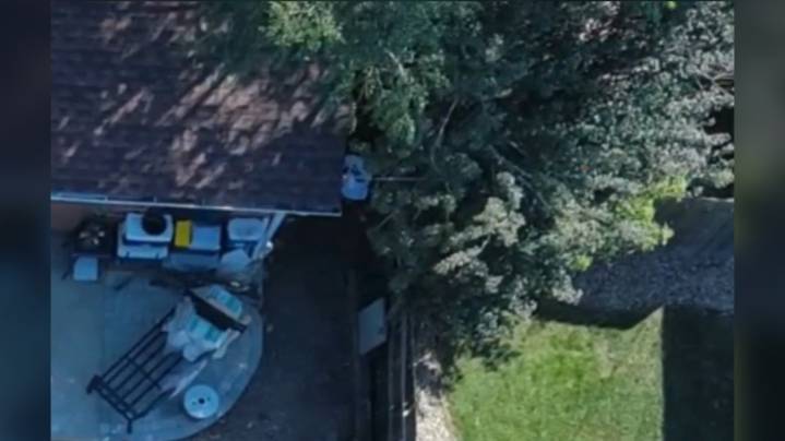 Truck theft suspect arrested after allegedly fleeing, hiding in backyard of Arvada home
