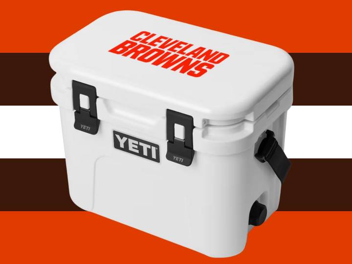 Browns, Guardians, Buckeyes fans can now sport their teams on Yeti’s beloved coolers