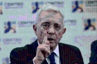 Documento desclasificado de la DIA vincula al expresidende de Colombia Álvaro Uribe Vélez con el Cartel de Medellín