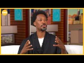 Corey Hawkins on acting with Willem Dafoe: Like playing tennis with one of the greats