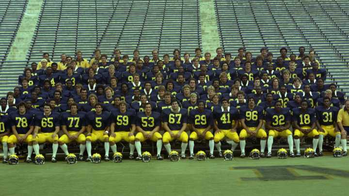 Michigan football pride never left Detroiter and former Alan Mitchell