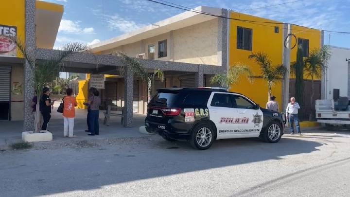 Jesús, velador de plaza comercial en Saltillo, es encontrado muerto por trabajadores de carnicería