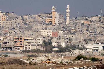 Suman 65,000 los palestinos muertos en Gaza