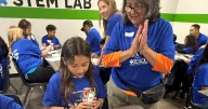 Boys & Girls Club Back-A-Youth Night pairs professionals, young members for evening of fun, learning