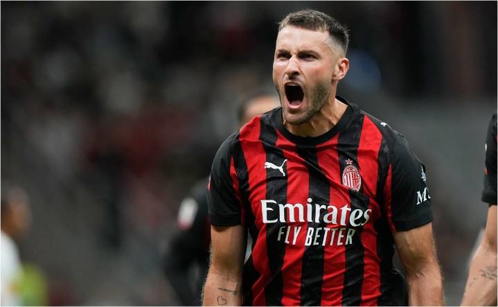 Santiago Giménez termina con la sequía y anota su primer gol de la temporada con el Milan